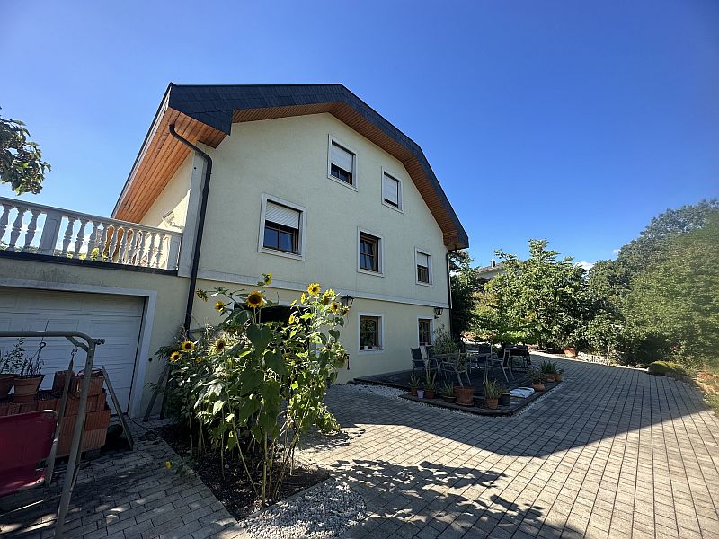 Sehr großes, auch als 2-Familienhaus nutzbare Haus in Forchtenstein, Bezirk Mattersburg